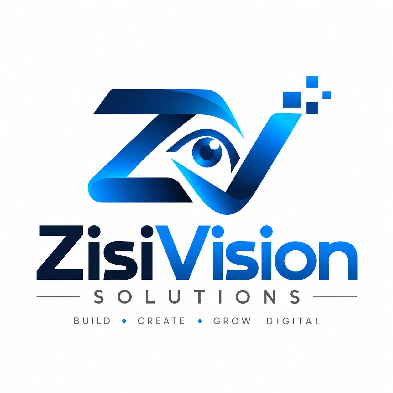 ZisiVision Solutions — Build, Create, Grow Digital
